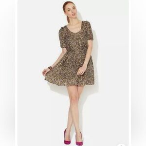 Marc by Marc Jacobs Cordova Ivy Print Dress